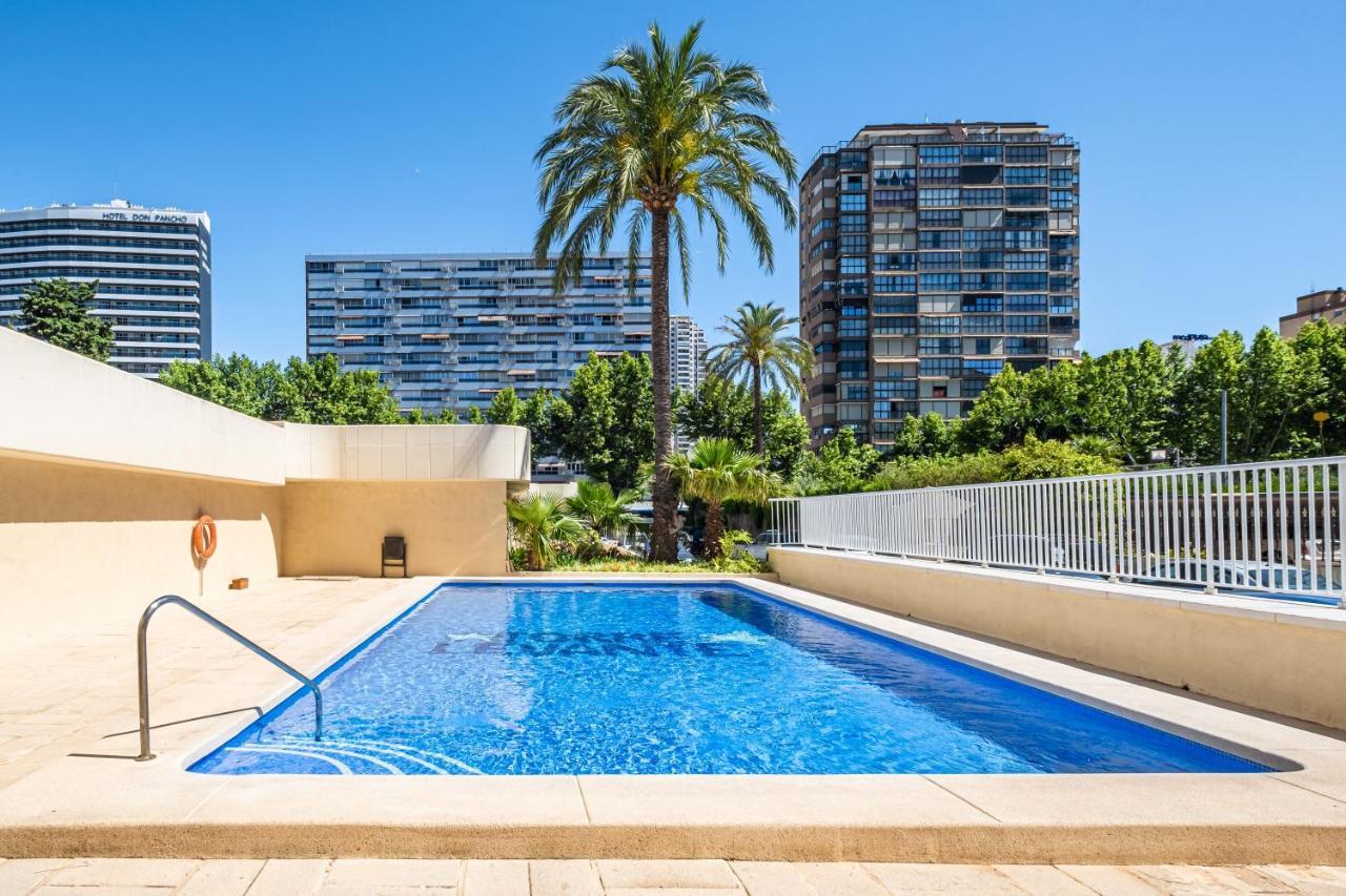 Torre Levante 24-B Levante Beach Benidorm Luaran gambar