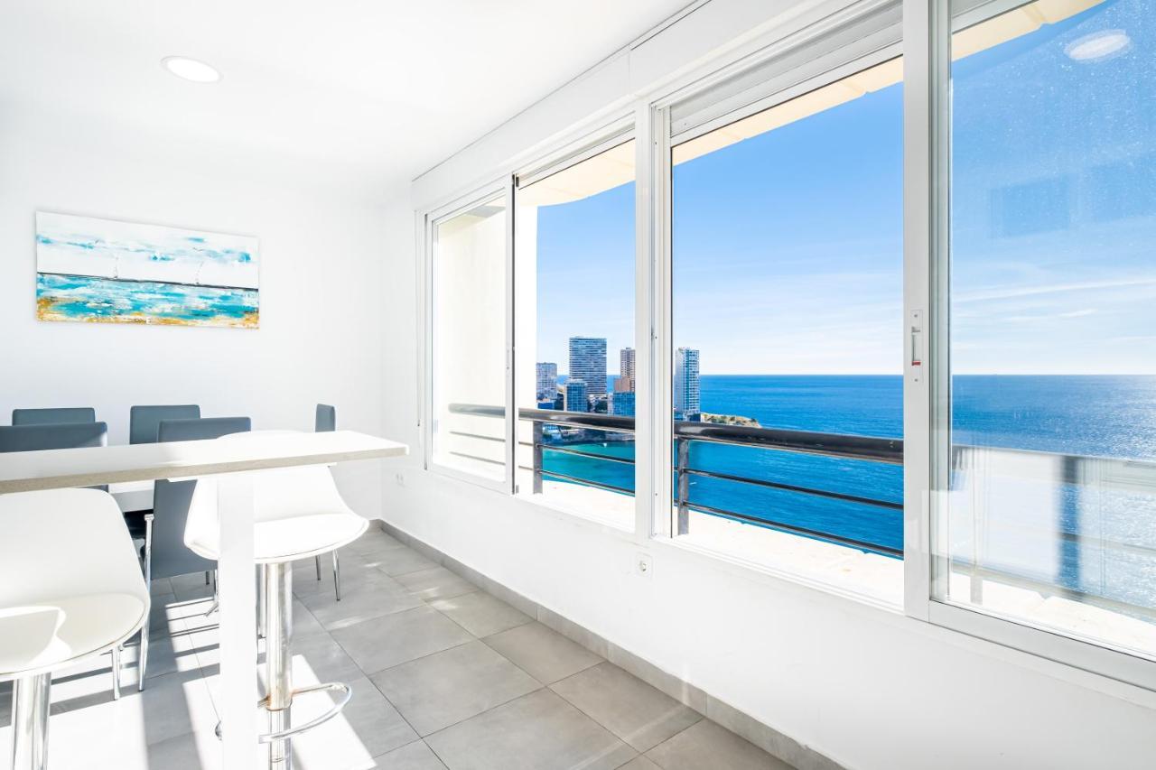 Torre Levante 24-B Levante Beach Benidorm Luaran gambar