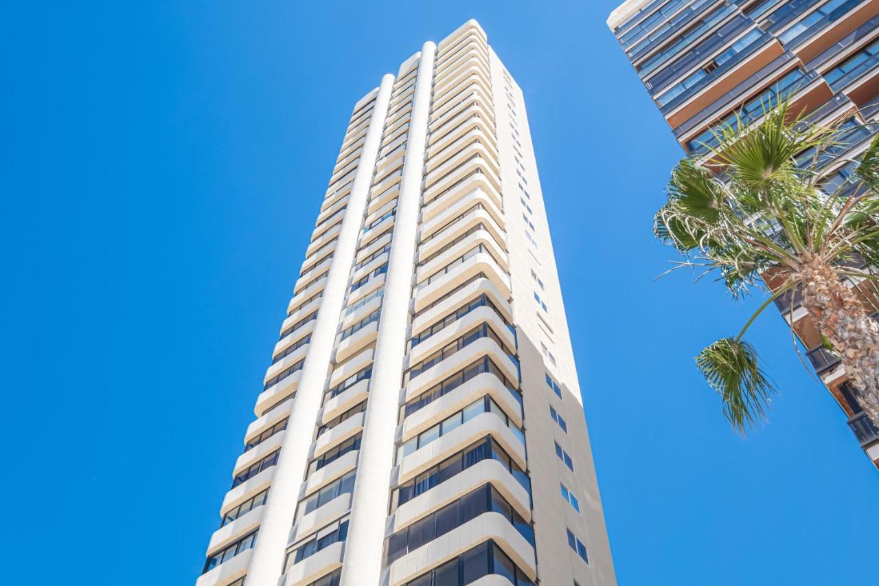 Torre Levante 24-B Levante Beach Benidorm Luaran gambar