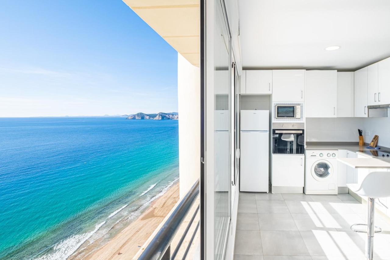 Torre Levante 24-B Levante Beach Benidorm Luaran gambar