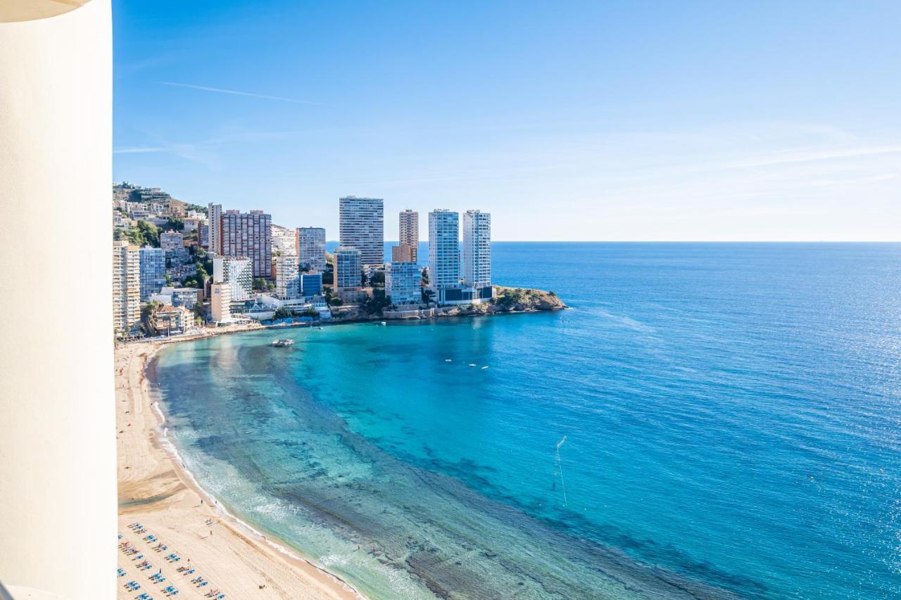 Torre Levante 24-B Levante Beach Benidorm Luaran gambar