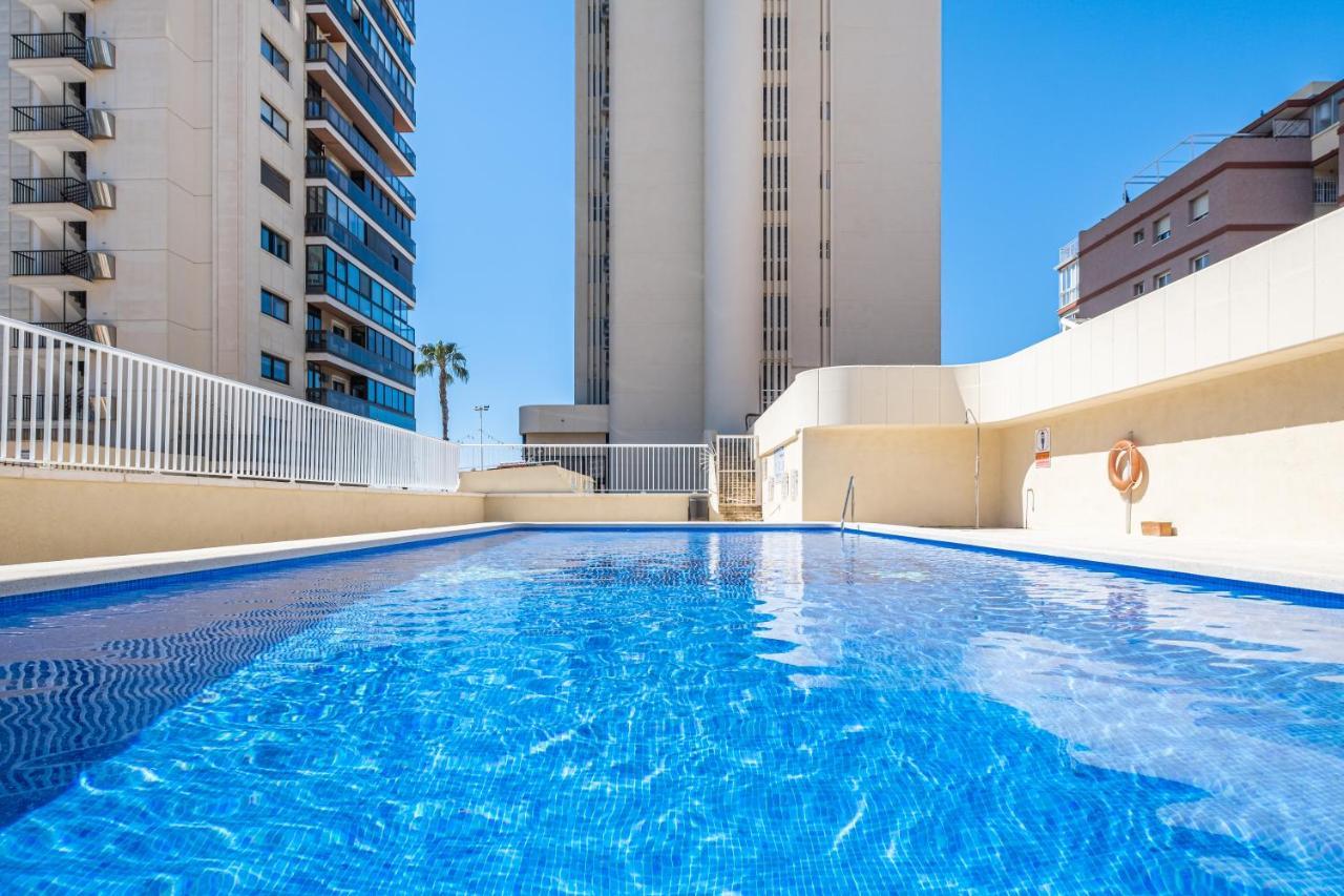 Torre Levante 24-B Levante Beach Benidorm Luaran gambar