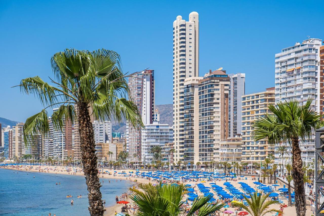 Torre Levante 24-B Levante Beach Benidorm Luaran gambar