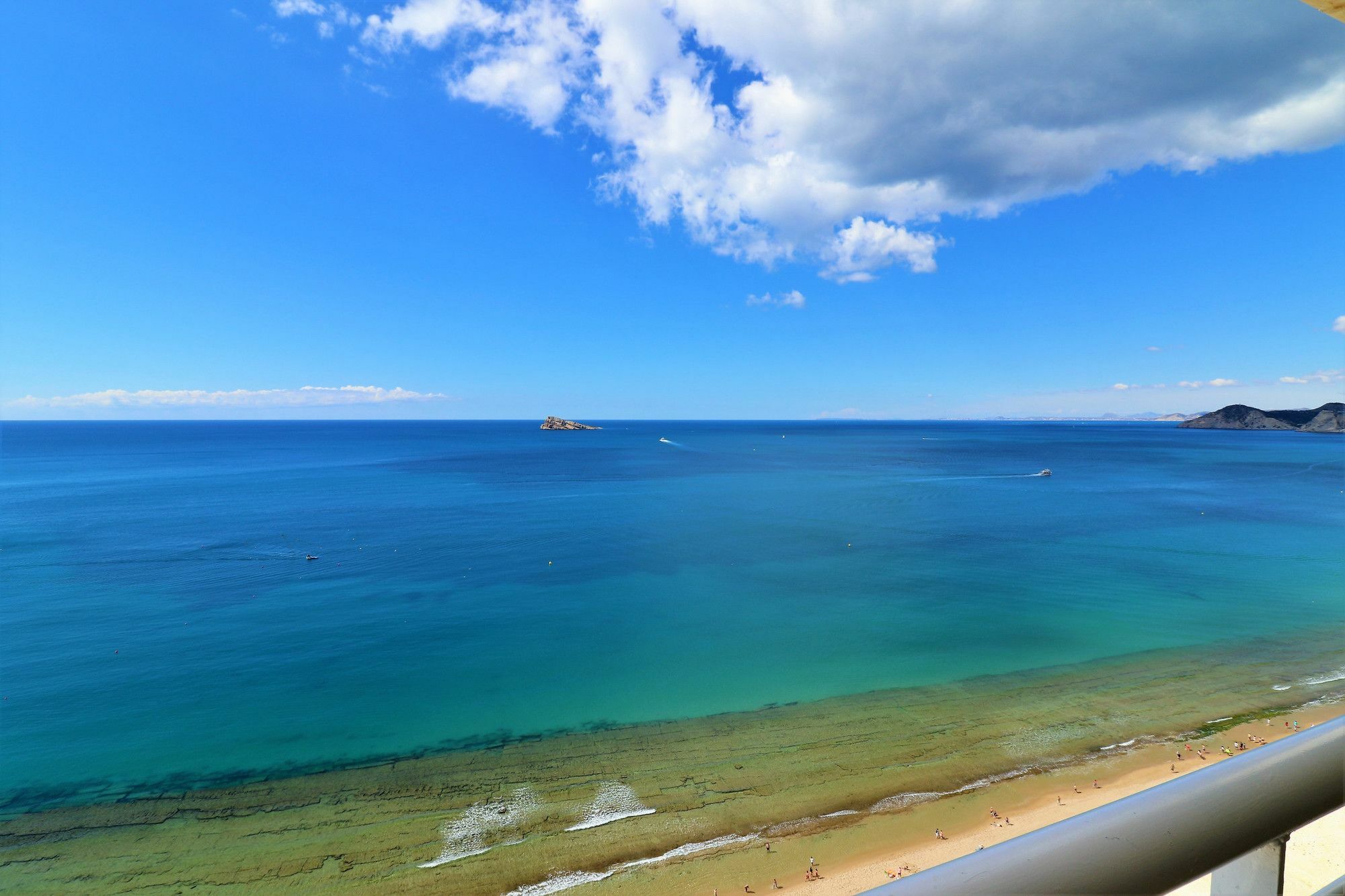 Torre Levante 24-B Levante Beach Benidorm Luaran gambar