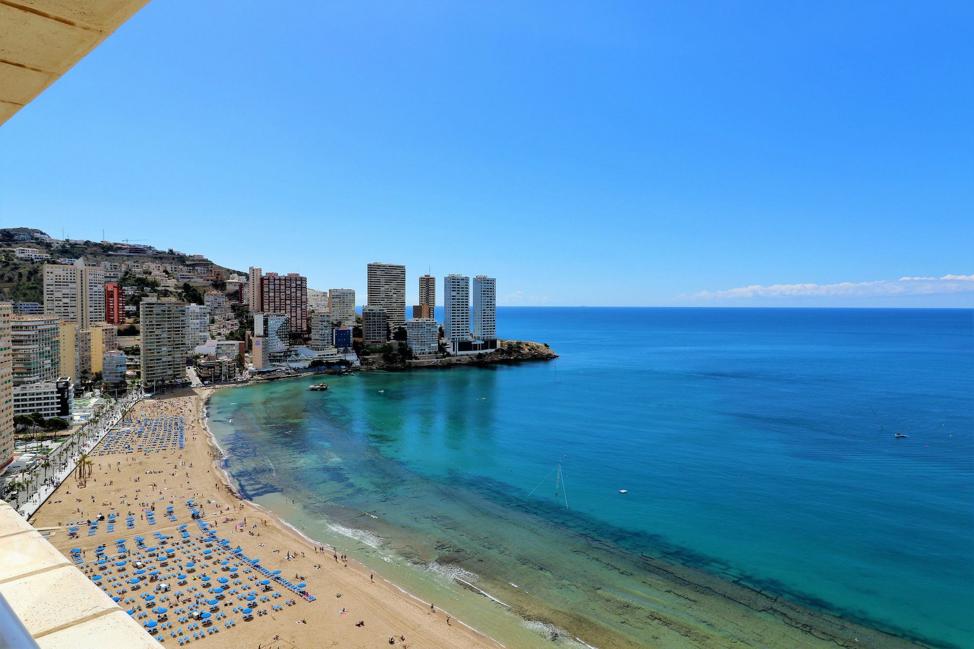 Torre Levante 24-B Levante Beach Benidorm Luaran gambar